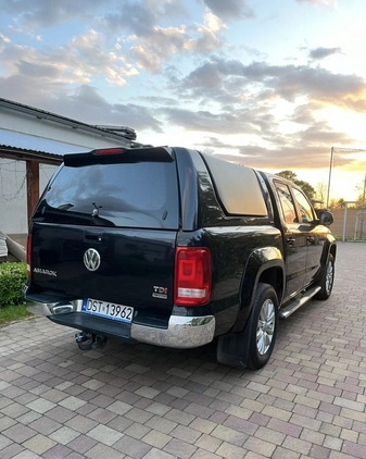 Volkswagen Amarok cena 65000 przebieg: 277000, rok produkcji 2012 z Wiązów małe 121